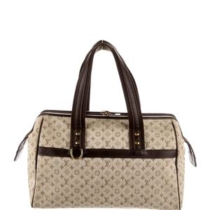 Louis Vuitton Monogram Mini Lin Josephine GM